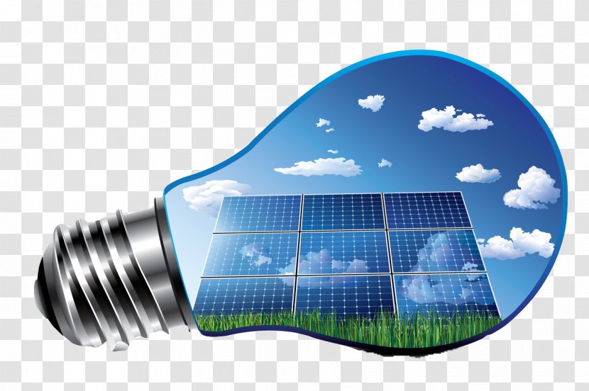 Solar Power Panels Energy Renewable Photovoltaic System - Plant Transparent PNG