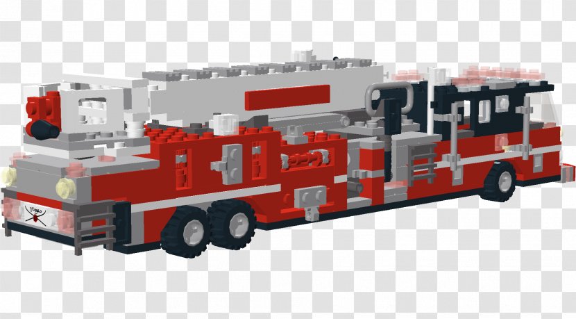Fire Engine LEGO Pickup Truck Motor Vehicle - Apparatus Transparent PNG