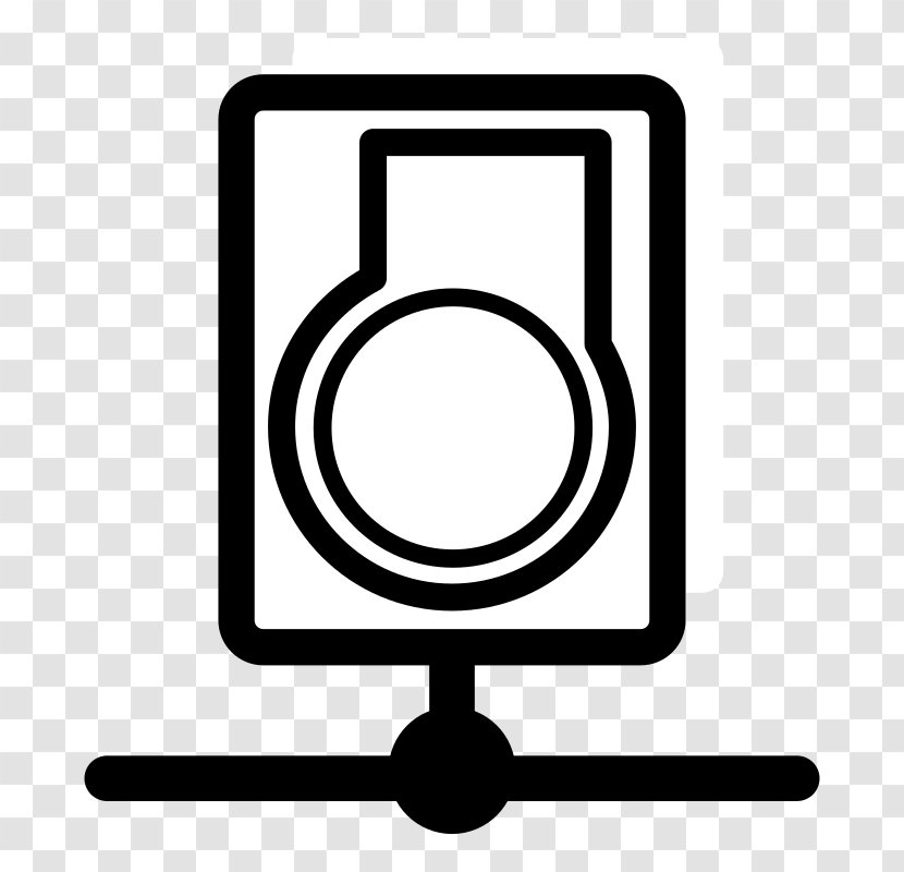 Clip Art - Computer Monitors - Server Transparent PNG