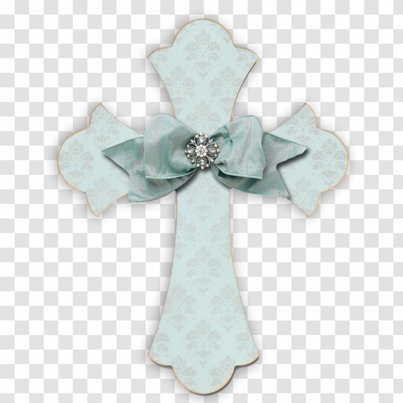 Turquoise - Silk Ribbon Transparent PNG