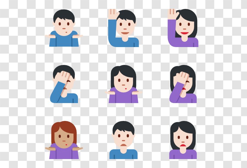 Smiley's People Emoticon Computer Icons Clip Art - Facial Expression - Smiley Transparent PNG