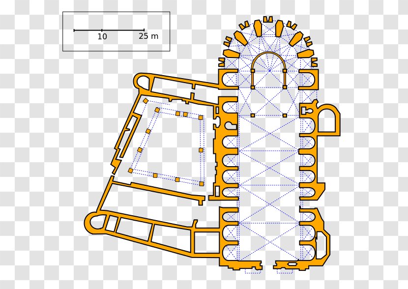 Girona Cathedral Floor Plan La Catedral De Gerona Esglesia Sant Feliu Transparent PNG