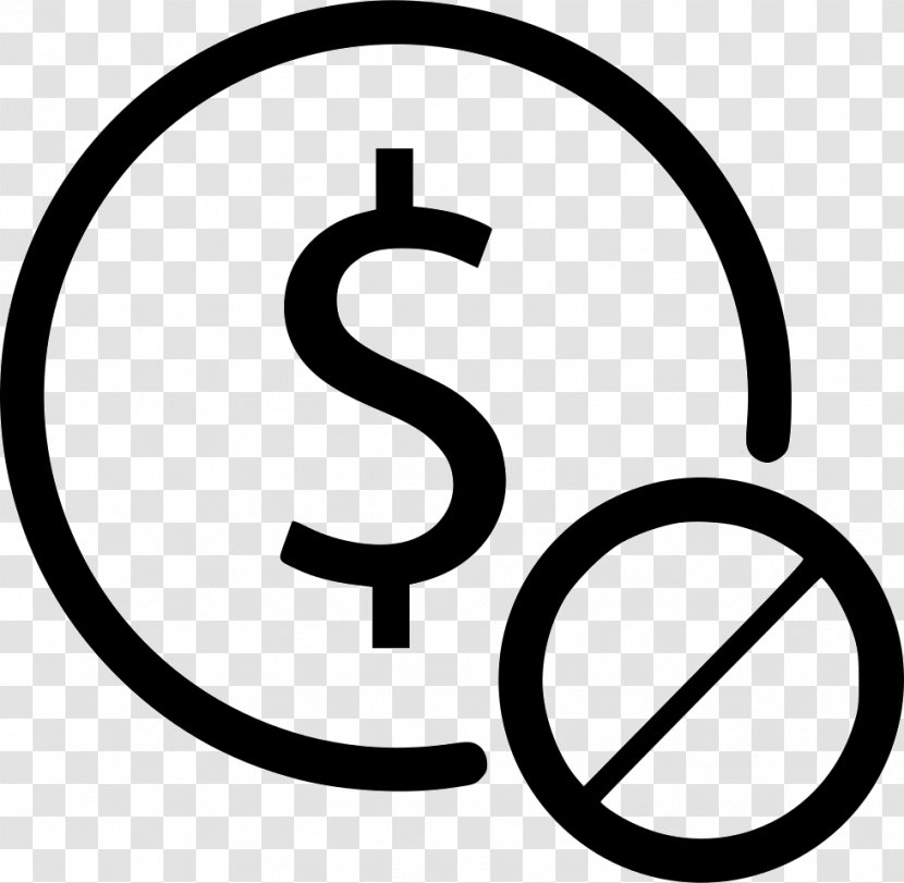 Dollar Sign United States Bank Money - Symbol Transparent PNG