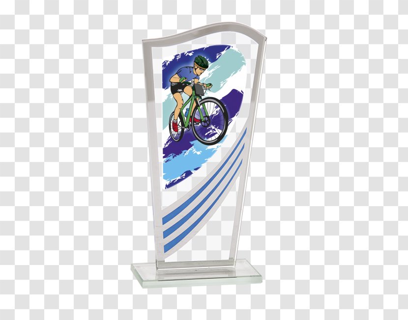 Trophy Sport Medal Award Glass Transparent PNG