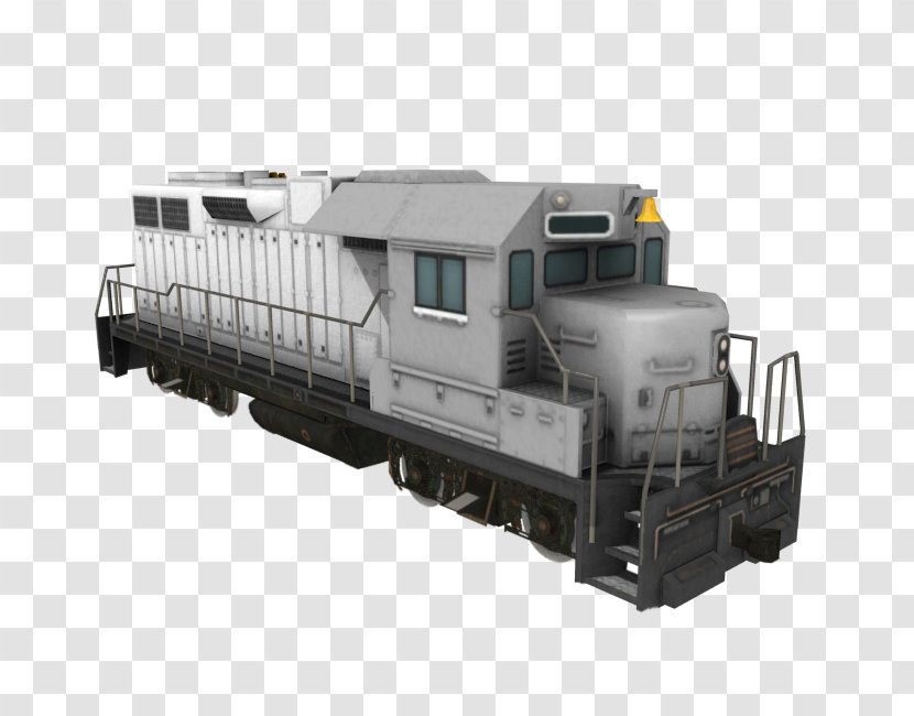 Train Railroad Car Rail Transport Locomotive Machine Transparent PNG