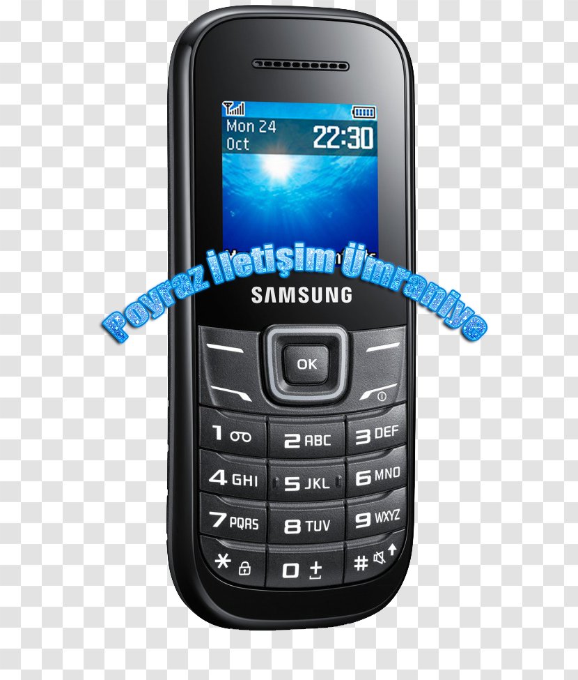Feature Phone Samsung E1200 Smartphone E1205 Keystone 2 Unlocked (sim Free) - Telephony Transparent PNG