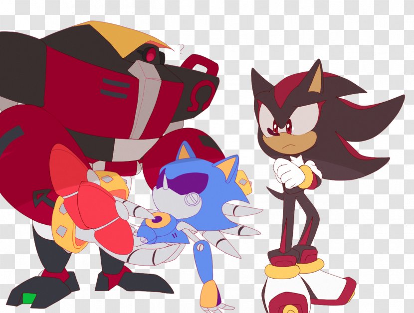 Sonic Forces The Hedgehog Knuckles Echidna E-123 Omega - Cartoon - Frame Transparent PNG