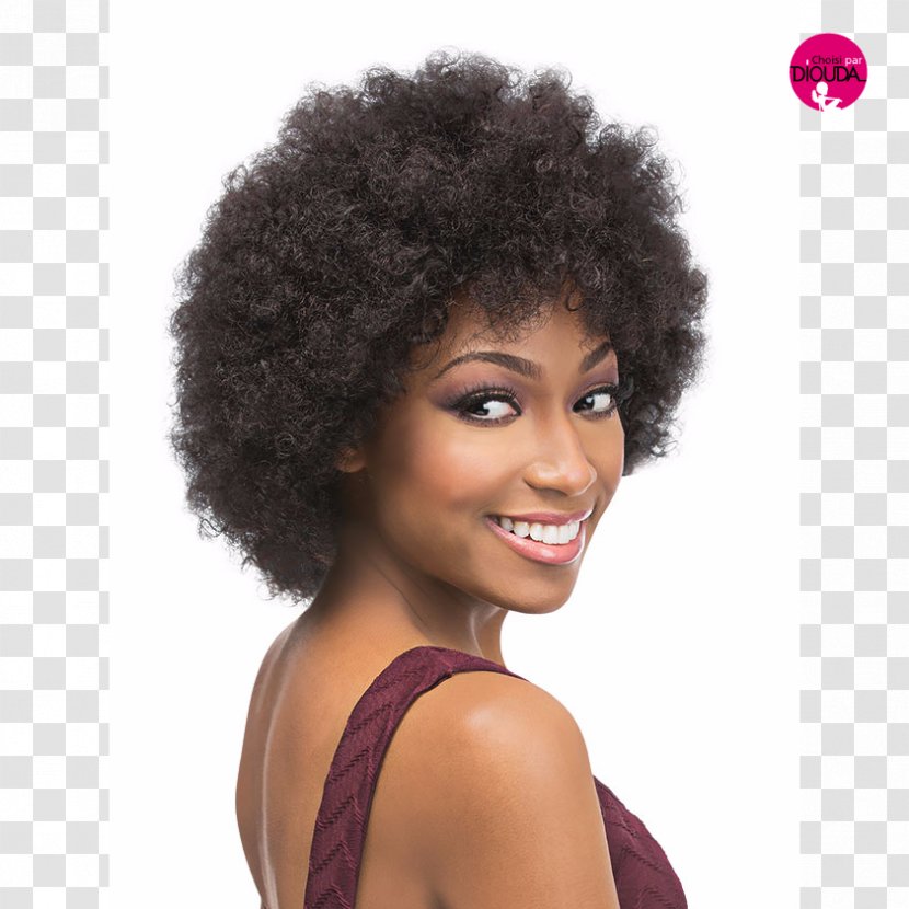 Lace Wig Artificial Hair Integrations Afro Fashion Transparent PNG