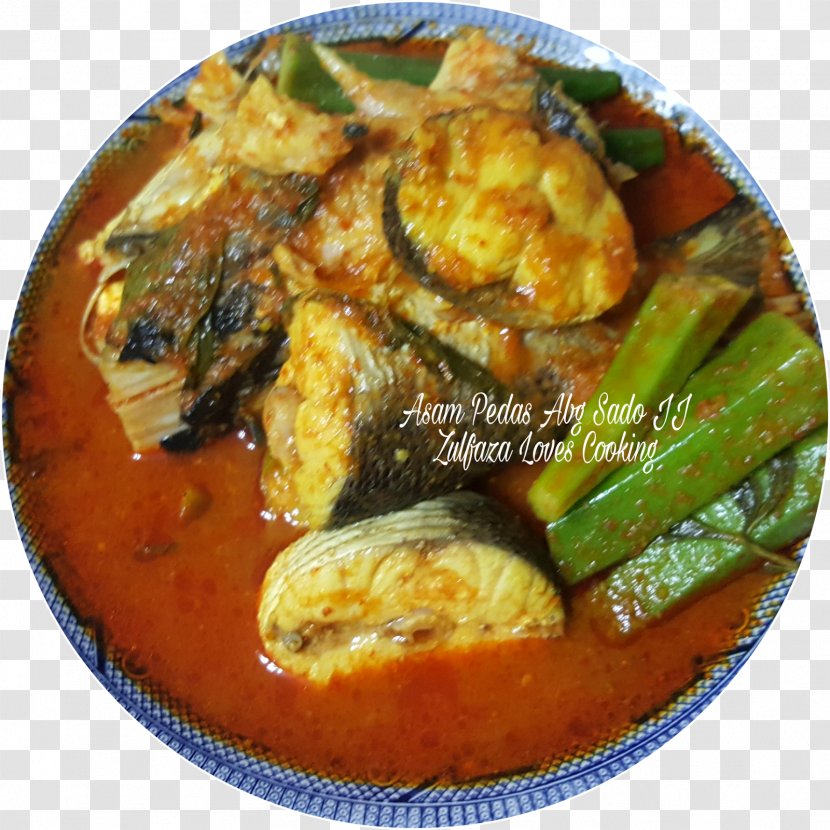 Gulai Indonesian Cuisine Asam Pedas Indian Thai - Cooking - Fish Transparent PNG