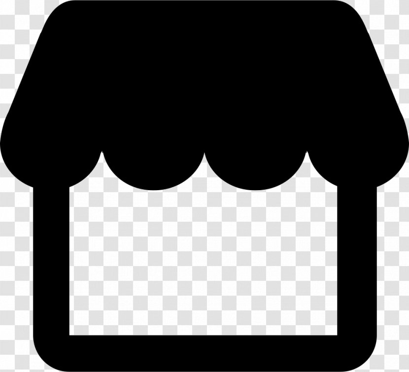 Clip Art Image - Black - Merchants Icon Transparent PNG