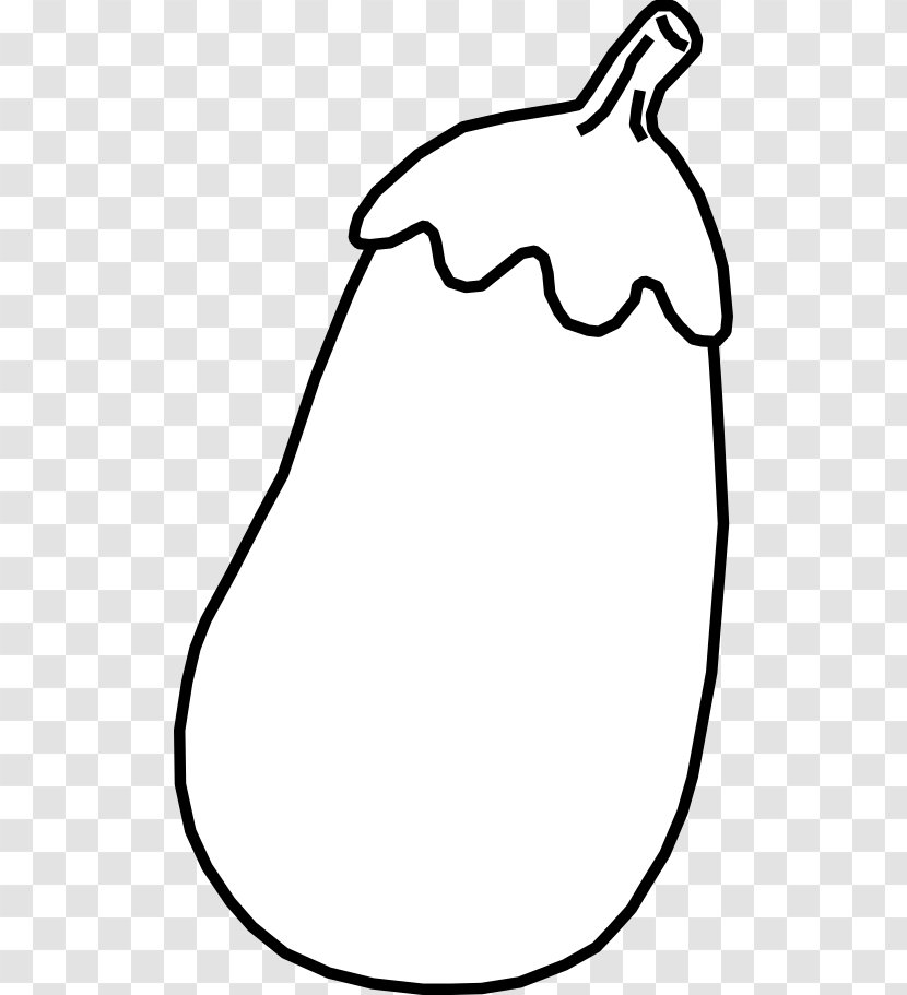 Eggplant Download Line Art Clip - Area Transparent PNG