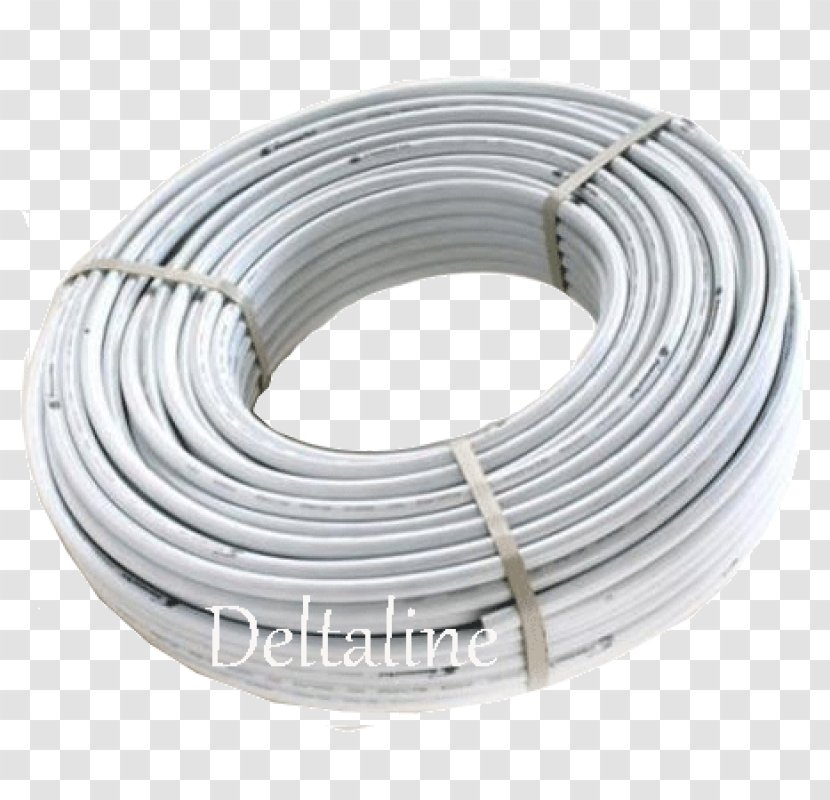 Pipe Cross-linked Polyethylene Coupling Central Heating - Coaxial Cable - Fitness Meter Transparent PNG
