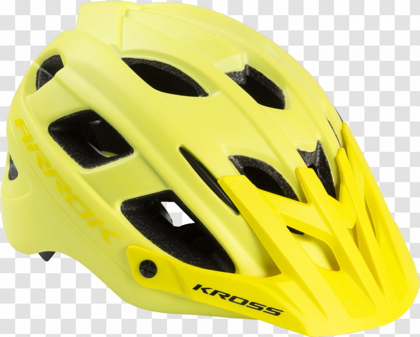 Bicycle Helmets Kross SA Cycling - Downhill Mountain Biking Transparent PNG