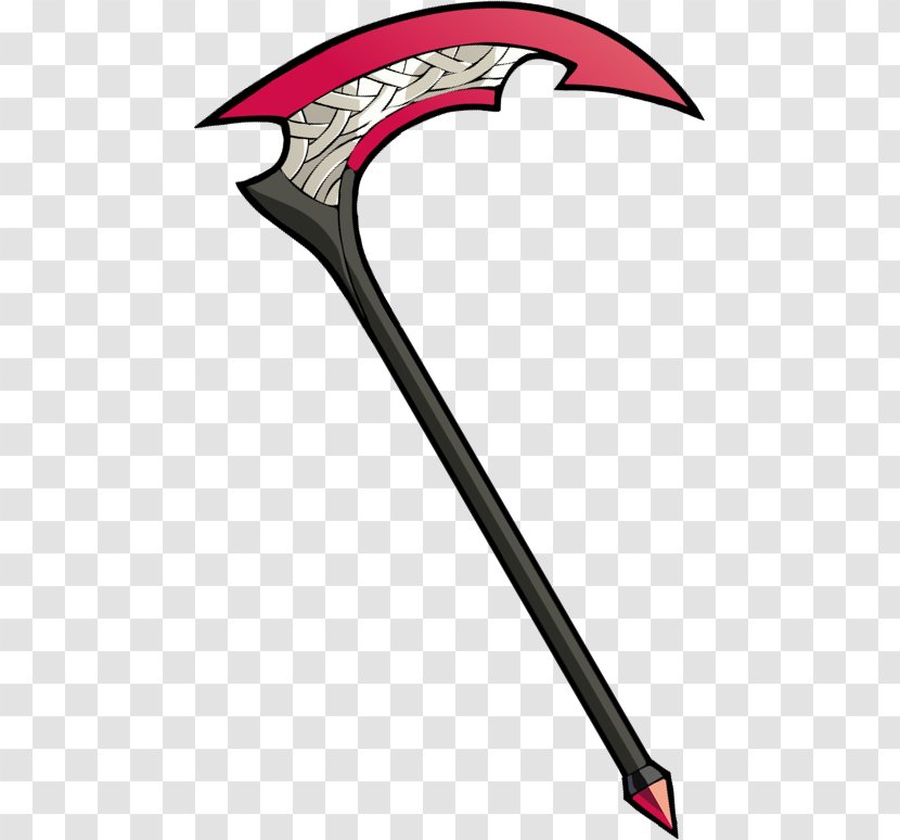 Scythe Brawlhalla Axe Sickle Clip Art - Weapon Transparent PNG