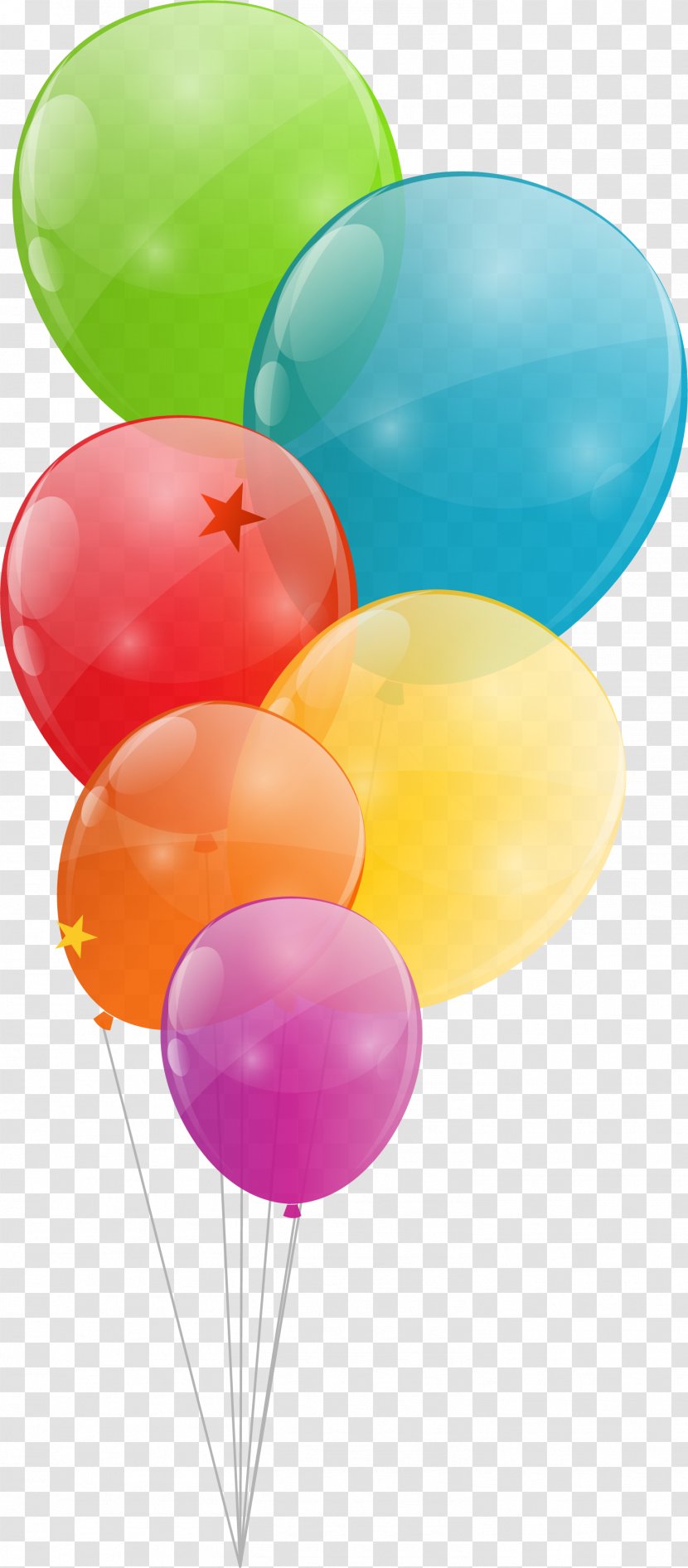 Balloon - 3d Computer Graphics - Colorful Transparent PNG