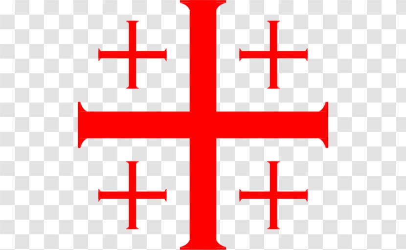 St. Margaret's Episcopal Church Jerusalem Cross Kingdom Of Computer Icons - Potent - Christian Transparent PNG