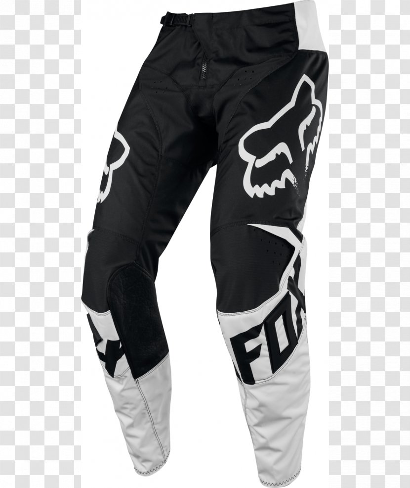 Motorcycle Helmets Fox Racing Motocross Pants - Protective Clothing Transparent PNG