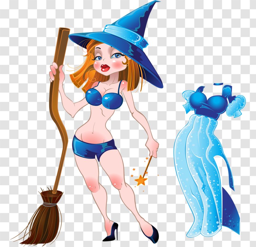 Witch Halloween Zagavory - Photography Transparent PNG