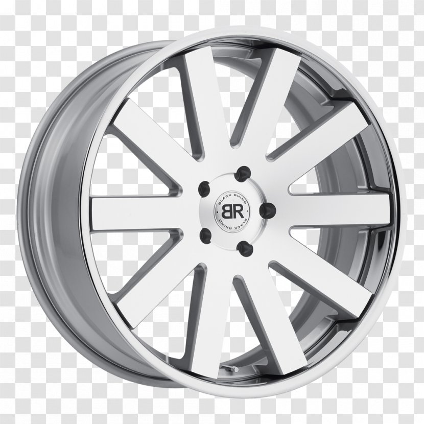 Car Rim Alloy Wheel Sizing Transparent PNG