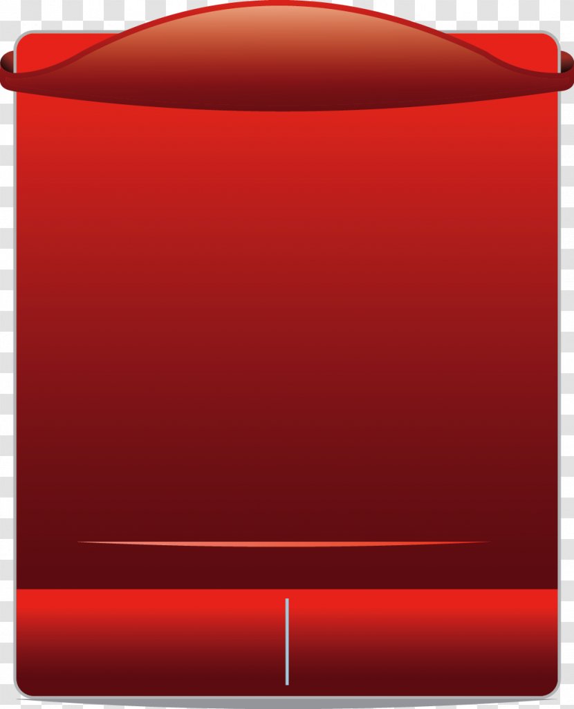 Red Text Box Download Computer File - Software Transparent PNG