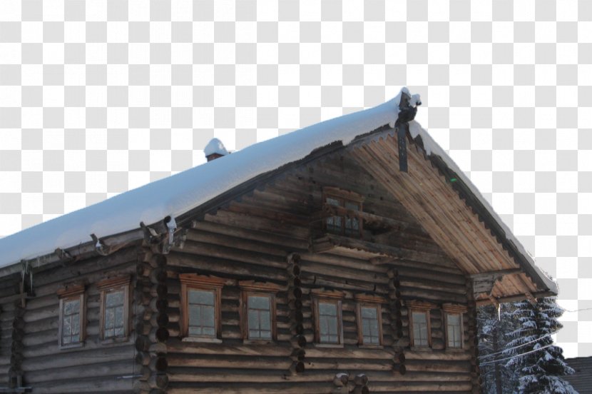 Russia Northern Europe Building House - Winter - Russian Scandinavian Snow Transparent PNG