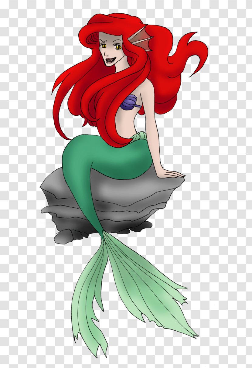 Ariel Mermaid Monster Halloween The Walt Disney Company Transparent PNG