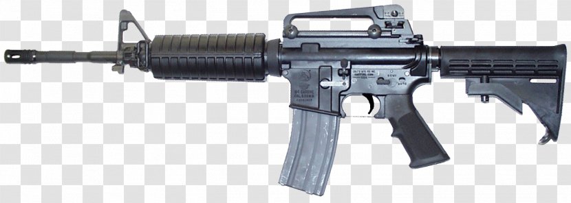 Airsoft Guns Firearm M4 Carbine Weapon - Flower - Assault Riffle Transparent PNG