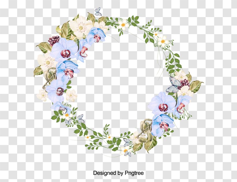 Floral Design Vector Graphics Flower Wreath Clip Art Transparent PNG