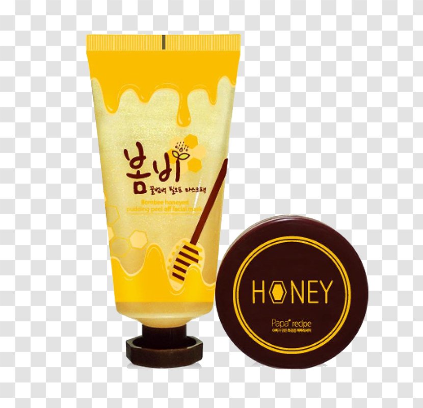Cream Amazon.com Pudding Honey Recipe - Online Shopping - Korea Papa,recipe Rain Propolis Tearing Mask 60ml + 25ml Transparent PNG