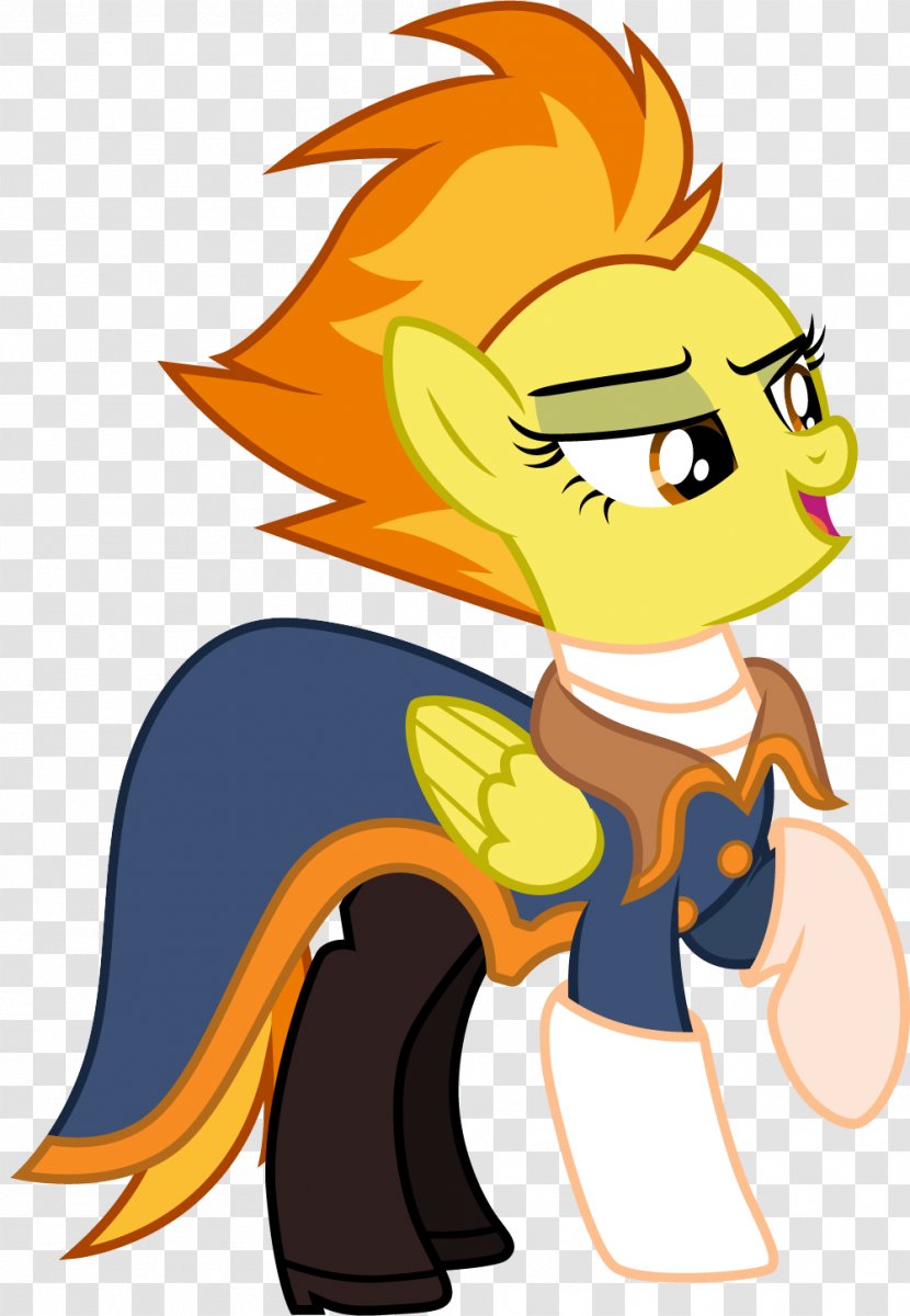 Pony Captain Amelia Cat Fan Art Transparent PNG