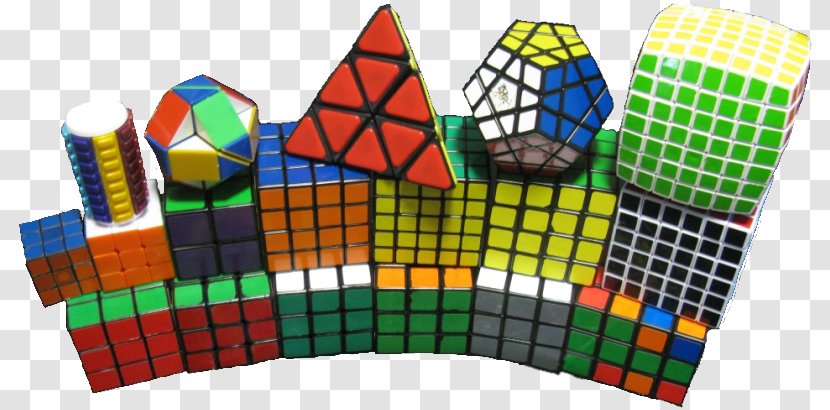 Rubik's Cube Mechanical Puzzles 3D - Logo Transparent PNG