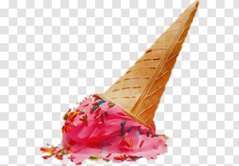 Ice Cream - Cone Wafer Transparent PNG