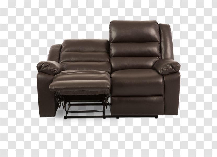 Recliner Comfort Armrest Couch - Design Transparent PNG