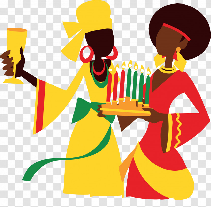 Kwanzaa Happy Kwanzaa Transparent PNG