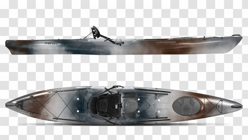 Kayak Sit On Top Paddling Paddle Rudder - Fishing - Material Transparent PNG