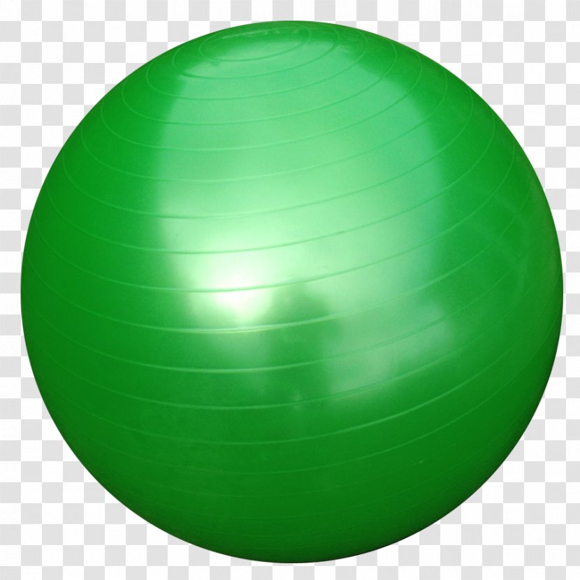 Sphere Exercise Ball Green Pump - Fitness Centre - Gym Download Transparent PNG