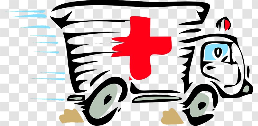 Psychological Trauma Injury Major Clip Art - Ambulance Cartoon Transparent PNG