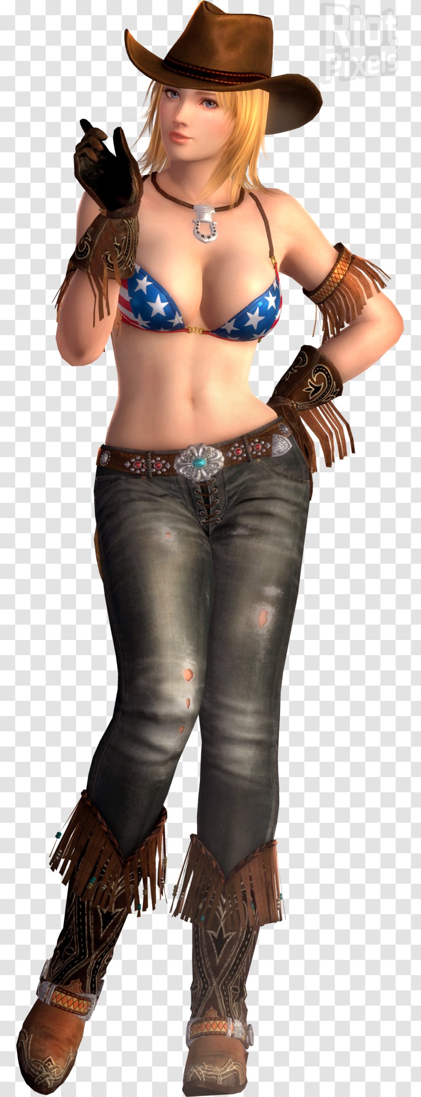 Dead Or Alive 5 Last Round Tina Armstrong DOA: - Flower - Descent Transparent PNG