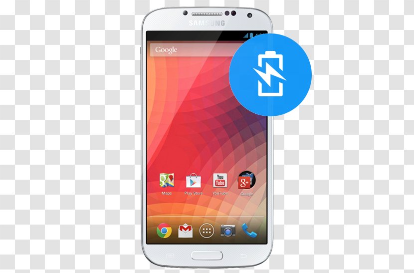 Samsung Galaxy S4 Google I/O Play Android - Feature Phone Transparent PNG