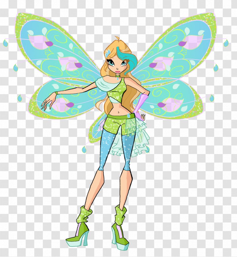 Believix Fan Art Winx Mythix - Insect - Fictional Character Transparent PNG