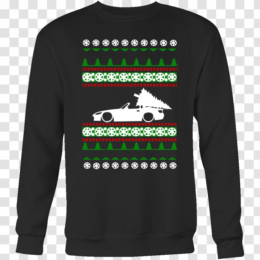 T-shirt Nissan 240SX 180SX Silvia - Sleeve - Ugly Christmas Sweater Transparent PNG