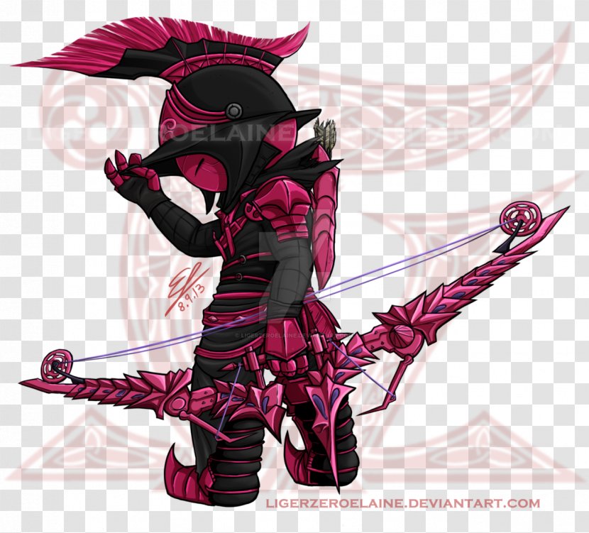 Cartoon Character Fiction Weapon - Vindictus Transparent PNG