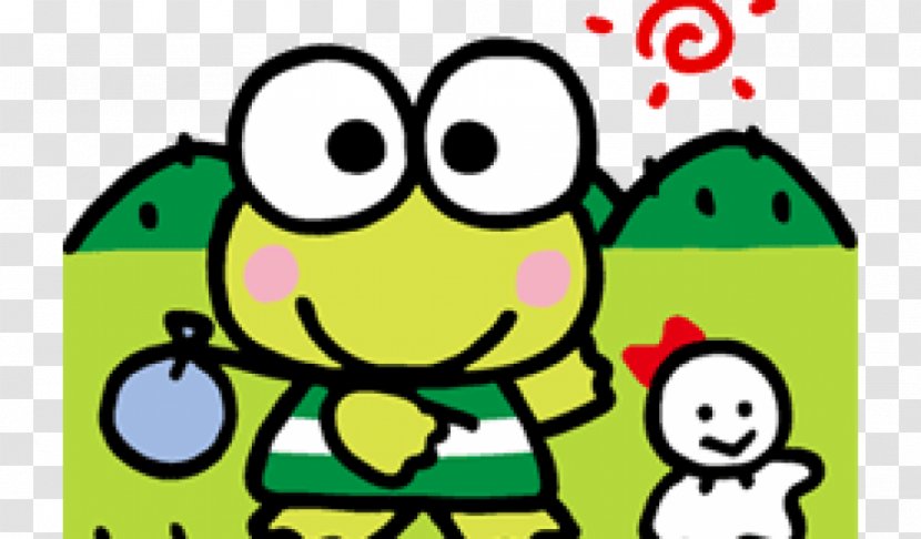 Kero Keroppi No Daibouken Sanrio Bonito Frog Transparent PNG
