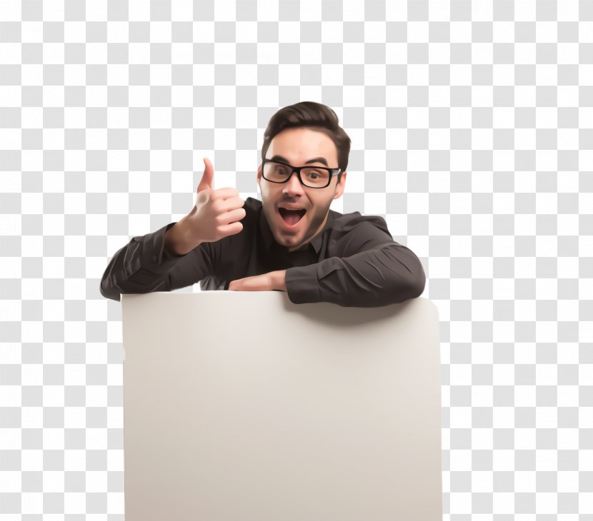 Glasses - Arm - Facial Hair Furniture Transparent PNG