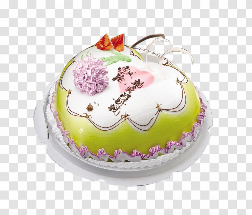 Torte Chiffon Cake Birthday Fruitcake - Holiday Transparent PNG