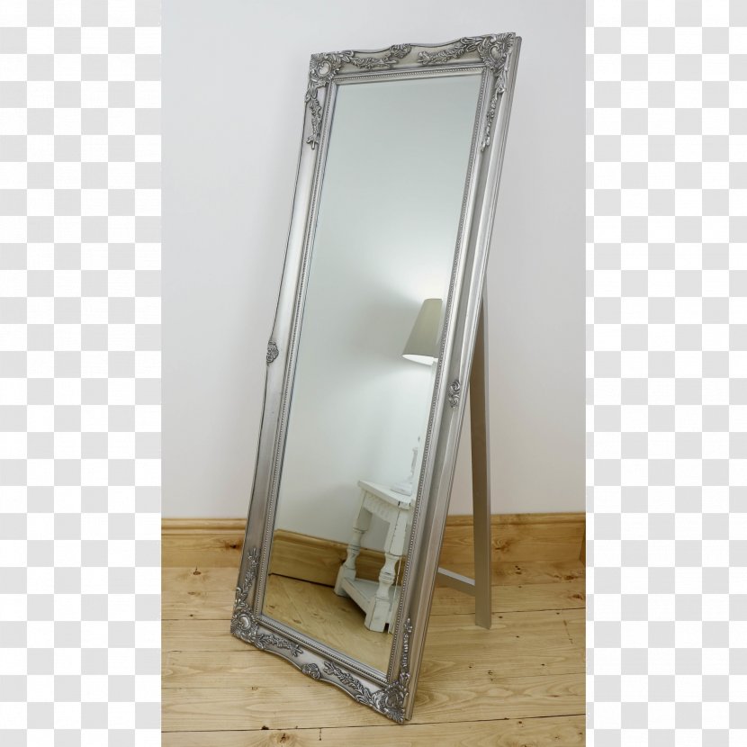 Mirror Garden Window Silver Shabby Chic Cheval - Wall Transparent PNG