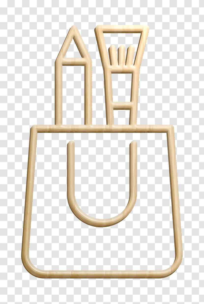 Creative Icon Art And Design Icon Shopping Bag Icon Transparent PNG