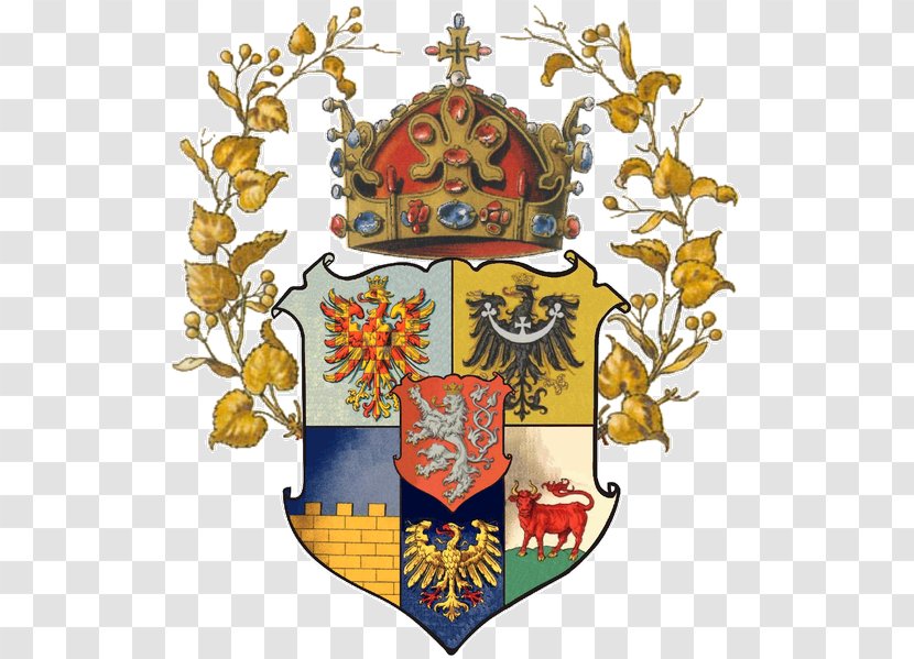 Kingdom Of Bohemia Lands The Bohemian Crown Holy Roman Empire Czech Coat Arms - Republic - Austrian Graphic Transparent PNG