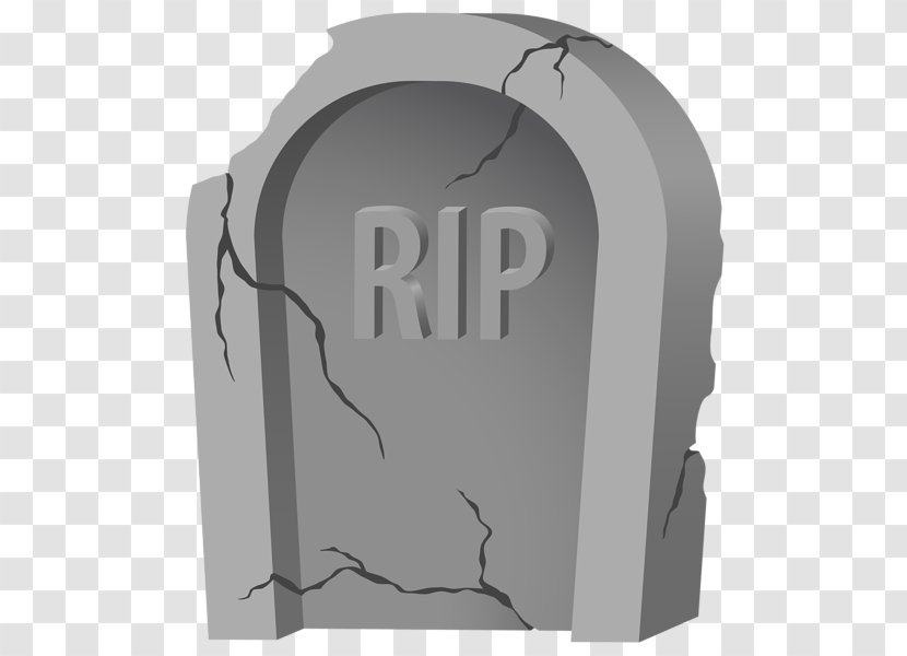Headstone Cemetery Clip Art - Grave - Creative Halloween Tombstone Transparent PNG