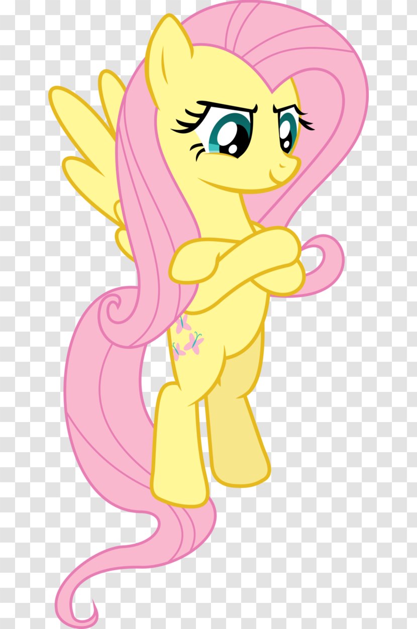 Fluttershy Pony Applejack Sunset Shimmer Cheerilee - Cartoon - Silhouette Transparent PNG